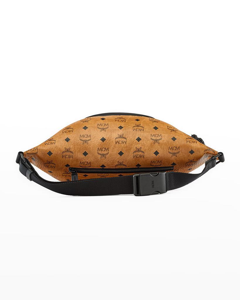 商品MCM|Men's Fursten Visetos Large Belt Bag,价格¥5814,第5张图片详细描述