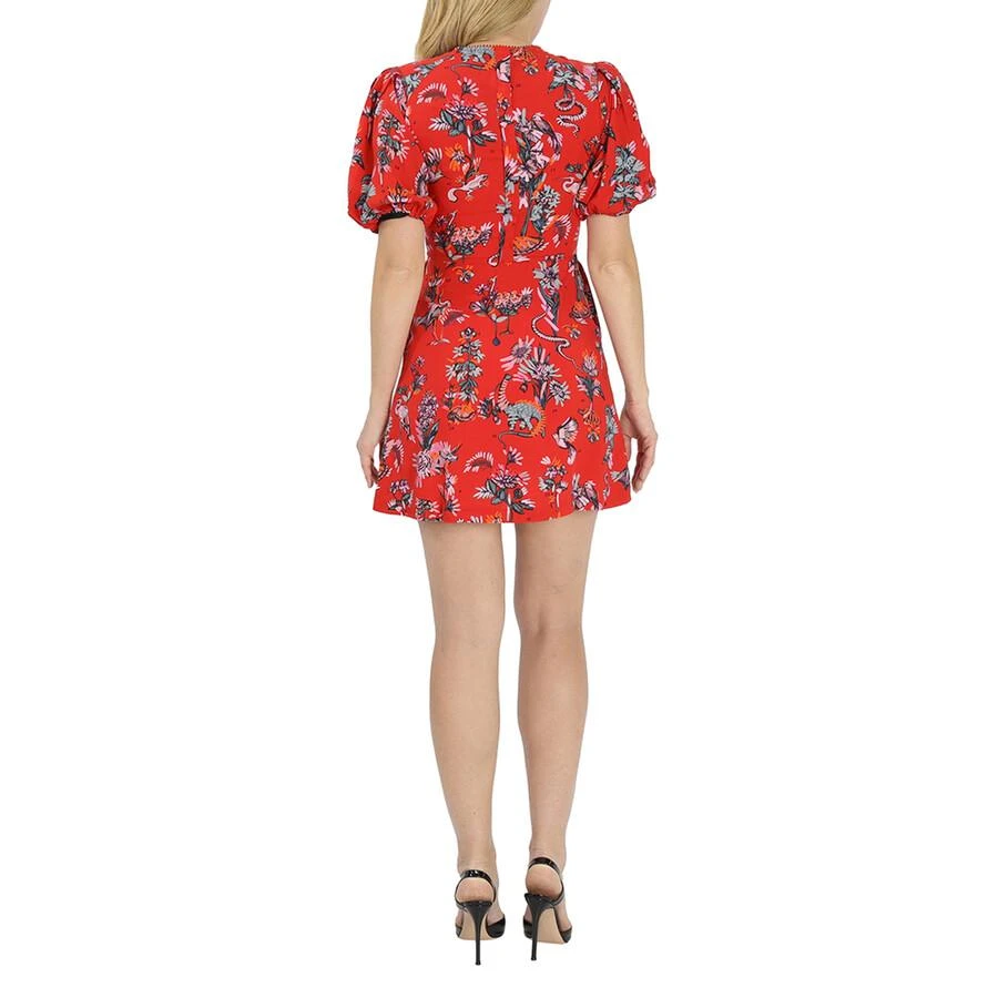 商品MARKUS LUPFER|Floral Print Mini Dress,价格¥474,第3张图片详细描述