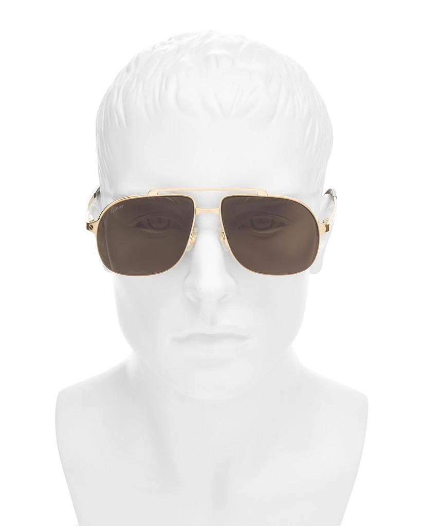 Aviator Sunglasses, 62mm 商品