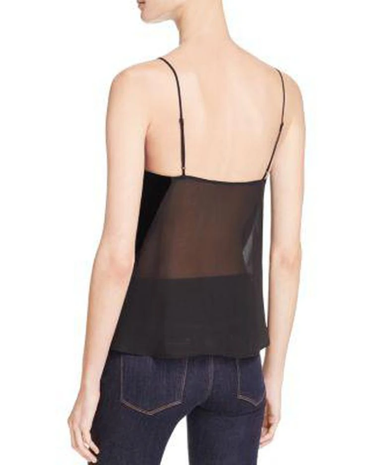 商品J Brand|Lucy Sheer Back Velvet Tank,价格¥932,第2张图片详细描述