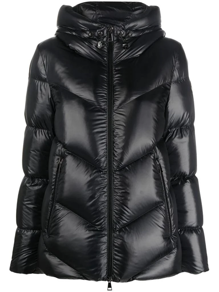 商品Moncler|MONCLER padded zip-up down jacket,价格¥8646,第1张图片