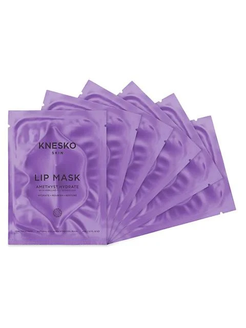 商品Knesko|Amethyst Hydrate Lip Mask 6-Piece Set,价格¥450,第1张图片
