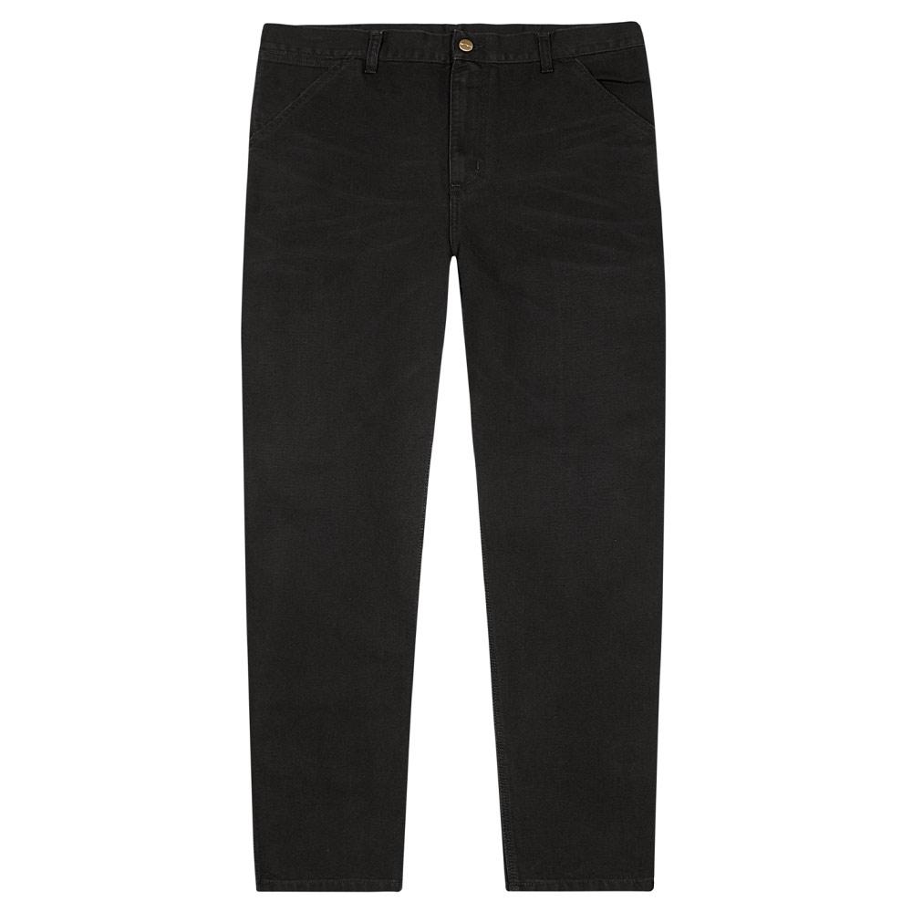 Carhartt WIP Single Knee Jeans - Black商品第1张图片规格展示