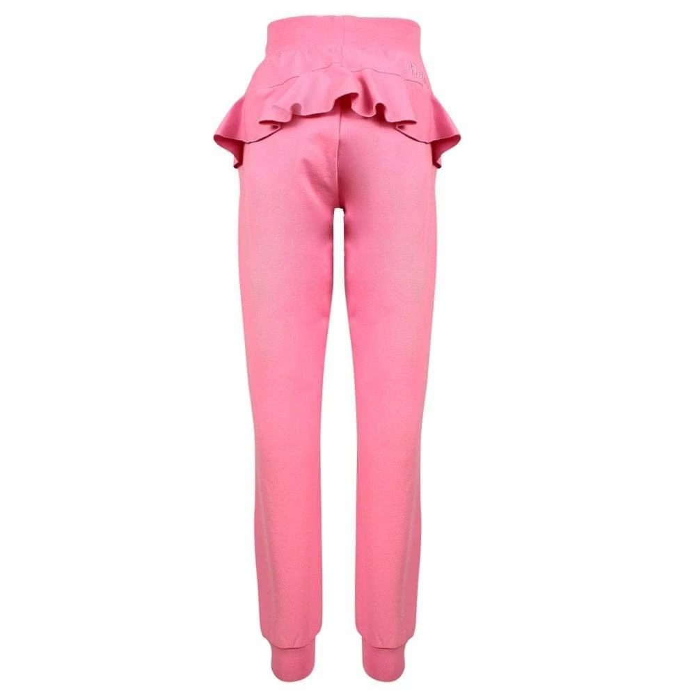 商品MONNALISA|Pink Ruffle Jogging Bottoms,价格¥234,第3张图片详细描述