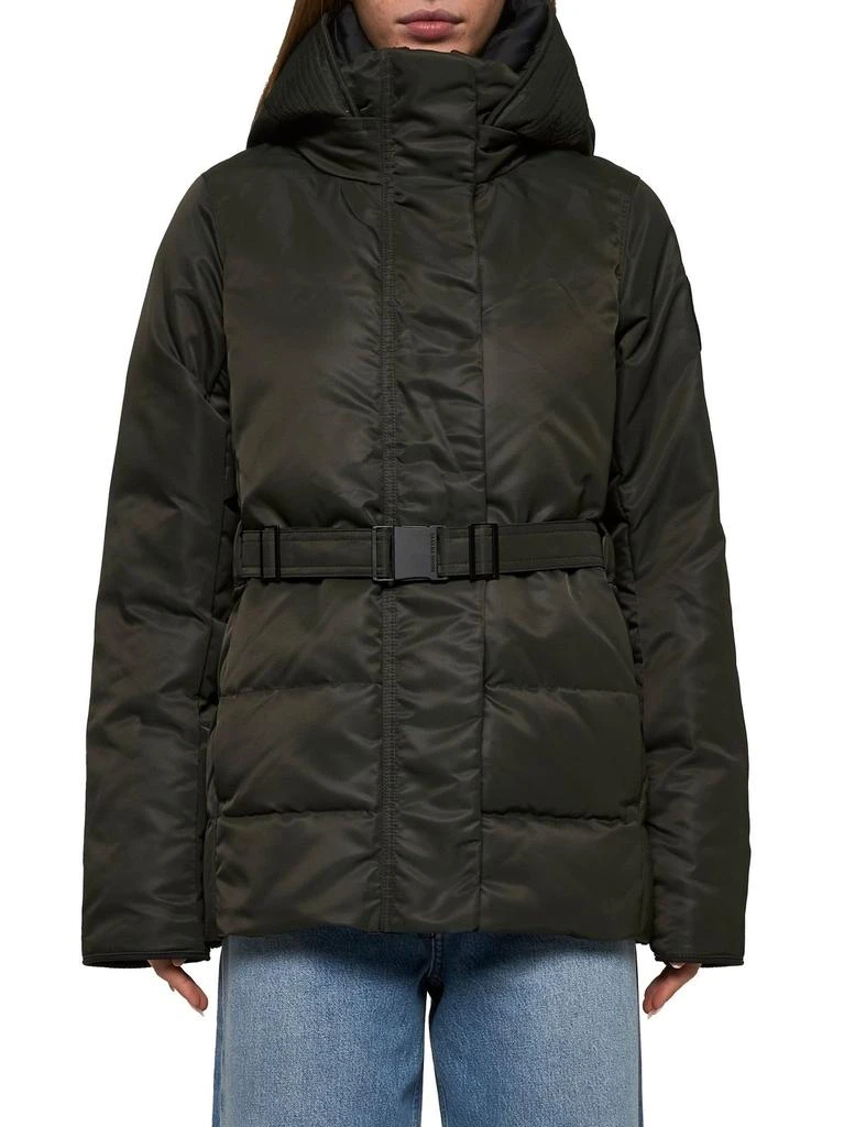 商品Canada Goose|Canada Goose McKenna Logo Patch Belted Jacket,价格¥5946,第2张图片详细描述