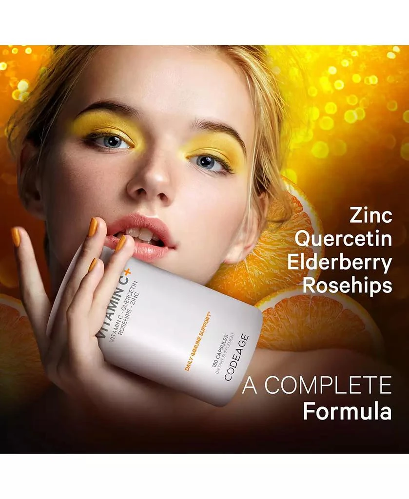 Liposomal Vitamin C, Citrus Bioflavonoids, Elderberry Powder 商品