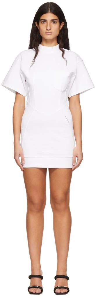 商品Alexander Wang|白色棉质连衣裙,价格¥3024,第1张图片