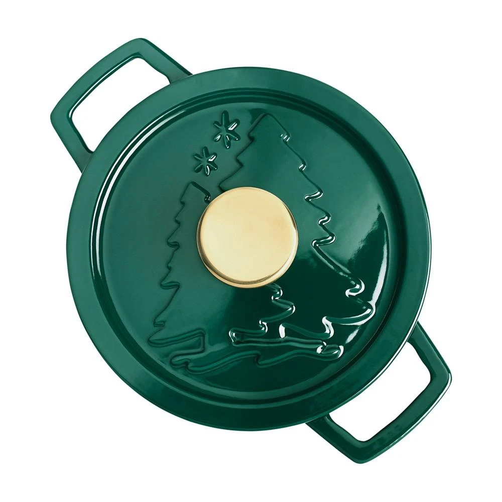 商品Martha Stewart|2-Qt. 珐琅铸铁锅,价格¥149,第2张图片详细描述