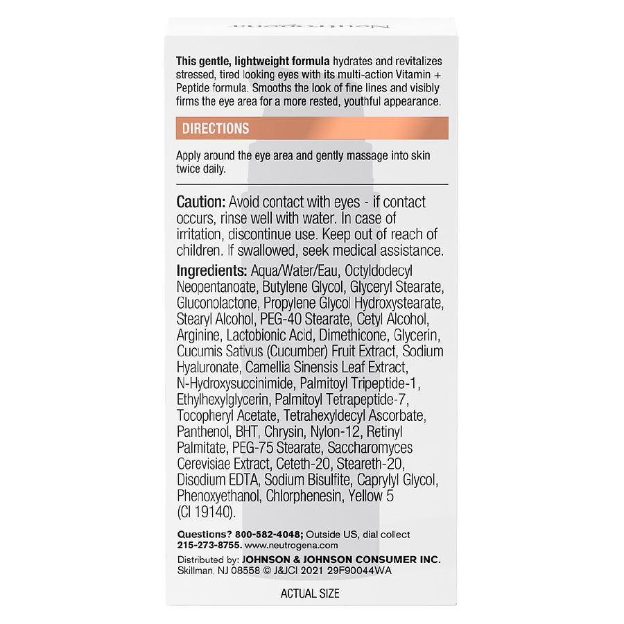 商品Neutrogena|Rapid Firming Peptide Multi Action Eye Cream,价格¥327,第5张图片详细描述