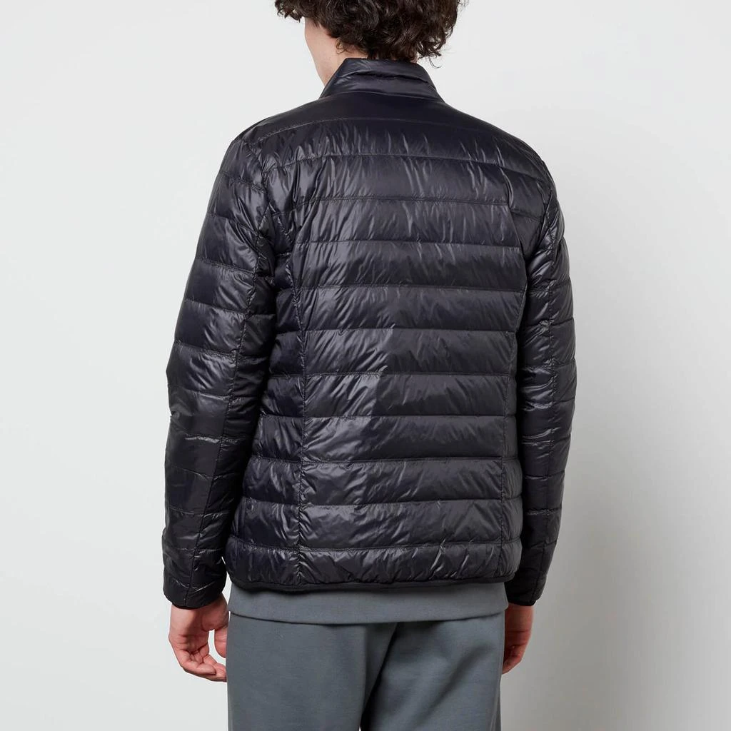 商品EA7|EA7 Men's Core Identity Lightweight Packable Jacket - Black,价格¥774,第2张图片详细描述