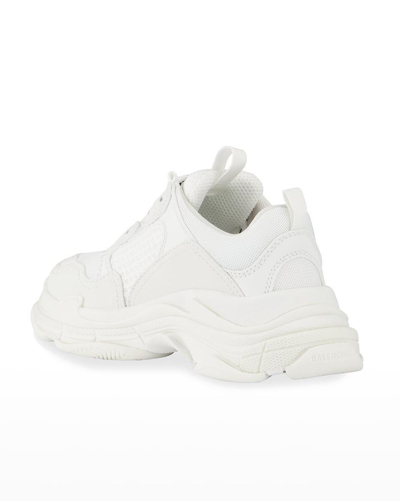 商品Balenciaga|Kid's Triple S Tonal Mix-Media Chunky Sneakers, Toddler/Kids,价格¥4433,第7张图片详细描述