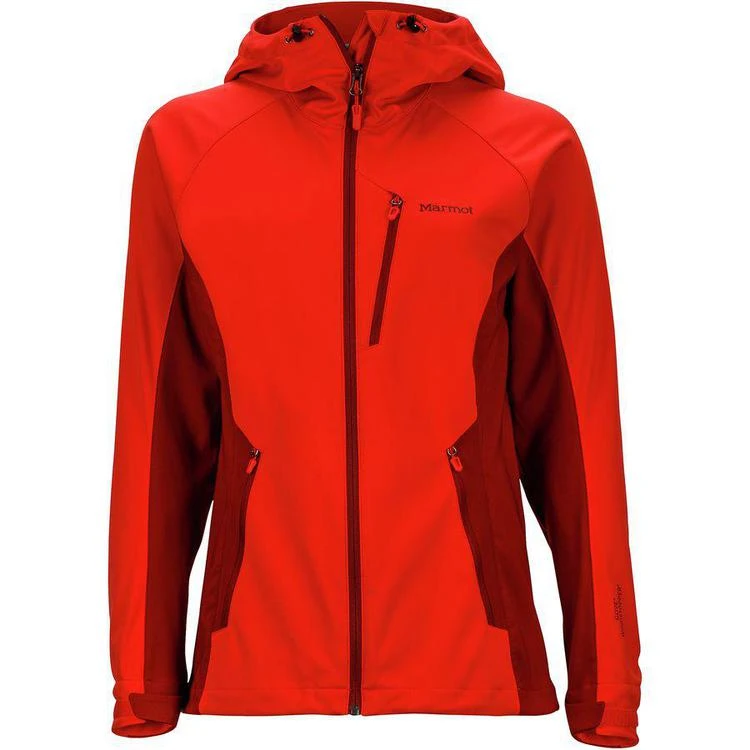 商品Marmot|ROM Softshell Jacket - Women's,价格¥989-¥1413,第4张图片详细描述