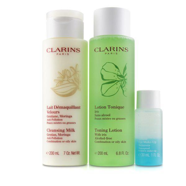 商品Clarins|Perfect Cleansing Set - Combination to Oily Skin,价格¥444,第4张图片详细描述