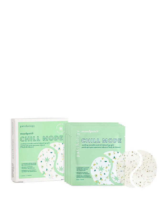 商品Patchology|Moodpatch Chill Mode Eye Gels, Pack of 5 Pairs,价格¥113,第1张图片