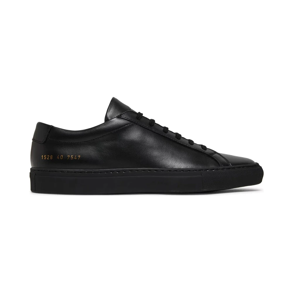 商品[国内直发] Common Projects|COMMON PROJECTS 黑色男士运动鞋 1528-7547,价格¥2726,第1张图片