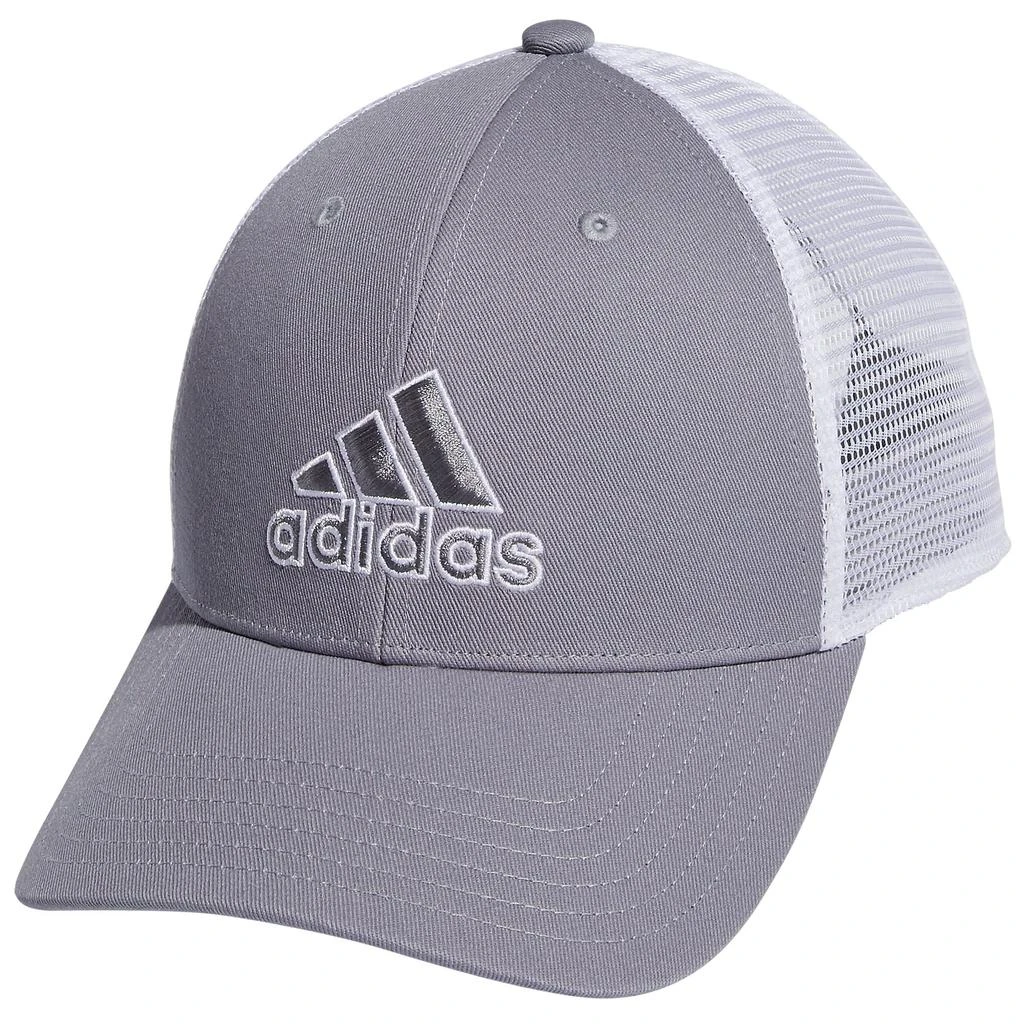 商品Adidas|Mesh Back Structured Low Crown Snapback Adjustable Fit Cap,价格¥209,第1张图片