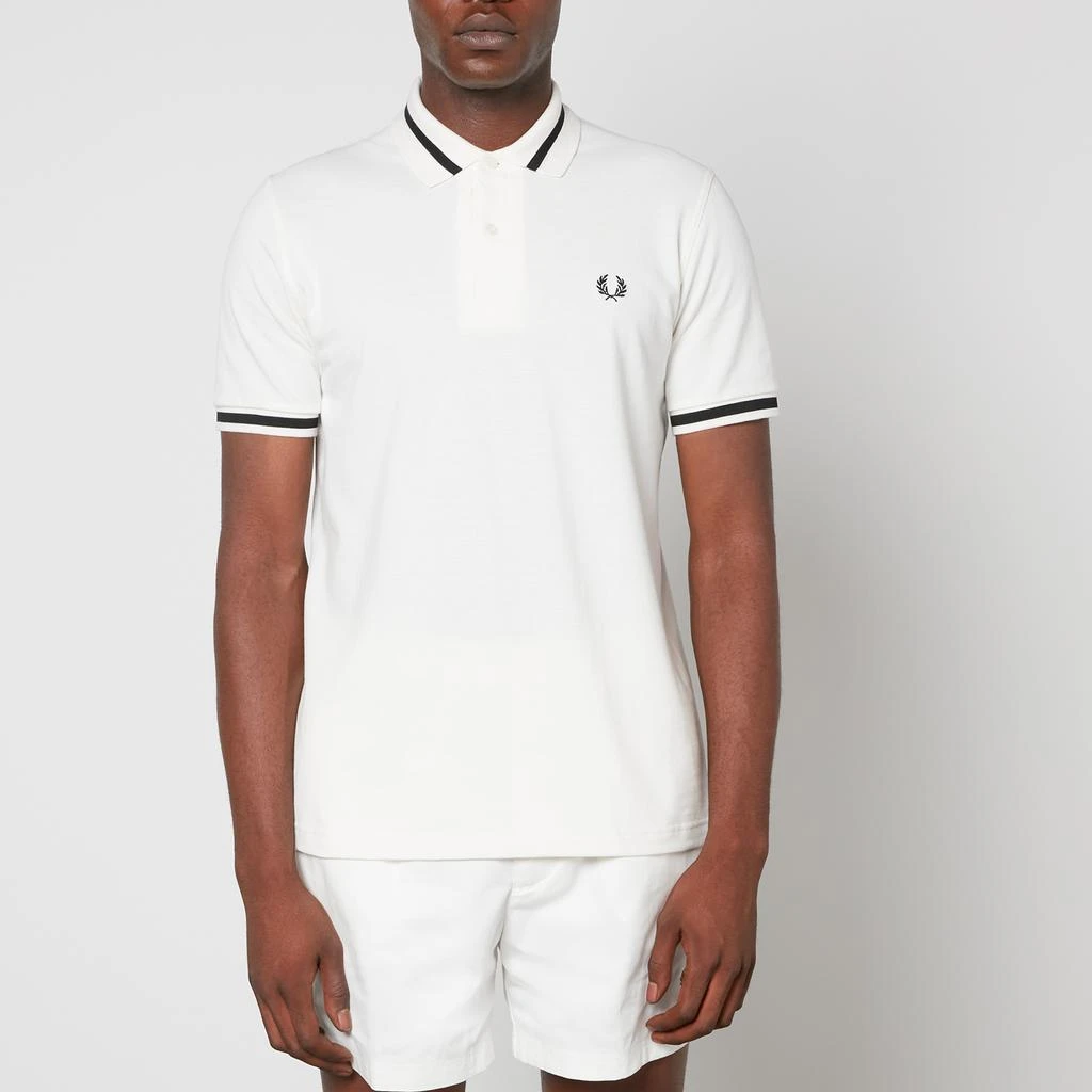 商品Fred Perry|Fred Perry M2 Cotton-Piqué Polo Shirt,价格¥565,第1张图片