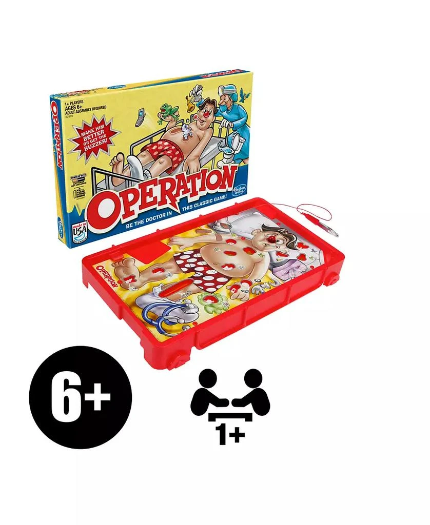 商品Hasbro|Classic Operation,价格¥172,第3张图片详细描述