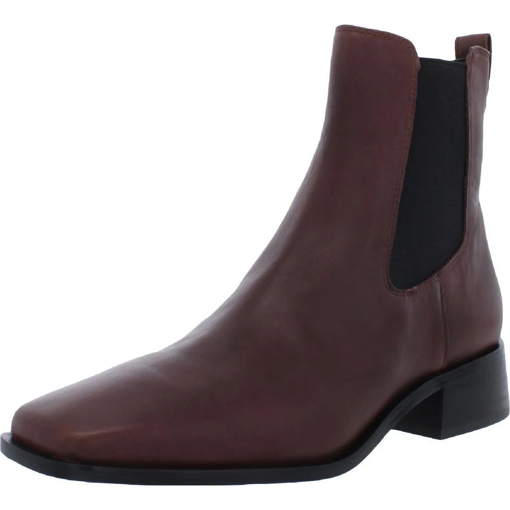 商品Sam Edelman|Sam Edelman Womens Thelma Leather Square Toe Ankle Boots,价格¥439,第3张图片详细描述