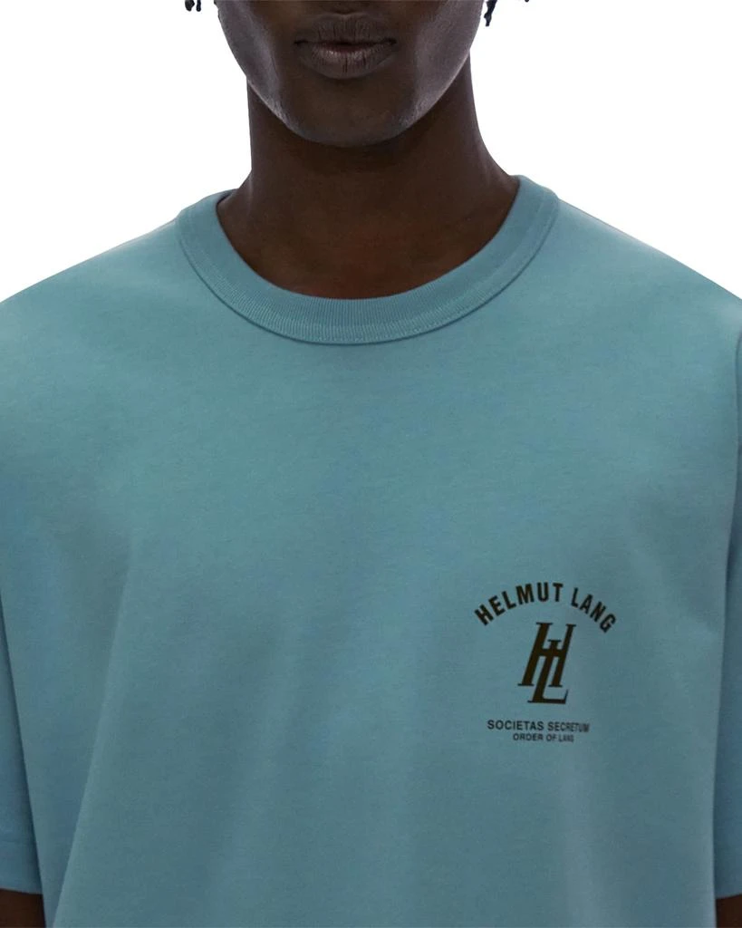 商品Helmut Lang|Men's Societas Logo T-Shirt,价格¥652,第4张图片详细描述