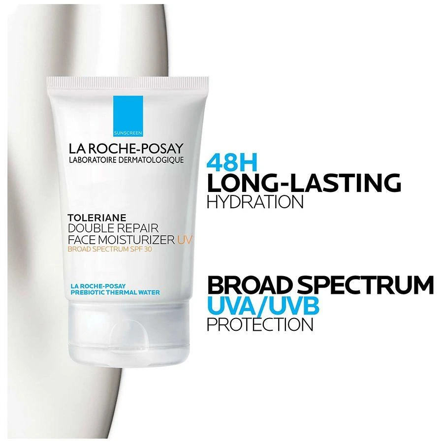 商品La Roche Posay|Face Moisturizer UV, Toleriane Double Repair Oil-Free Face Cream with SPF 30,价格¥178,第4张图片详细描述
