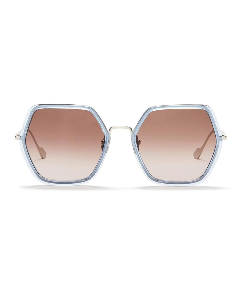 商品Sunday Somewhere|Elizabeth in Blue Sunglasses,价格¥2400,第1张图片