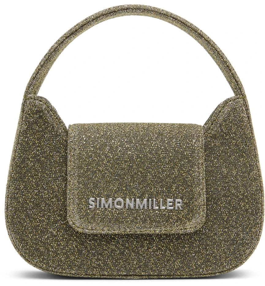 商品Simon Miller|Silver Mini Retro Top Handle Bag,价格¥1270,第1张图片