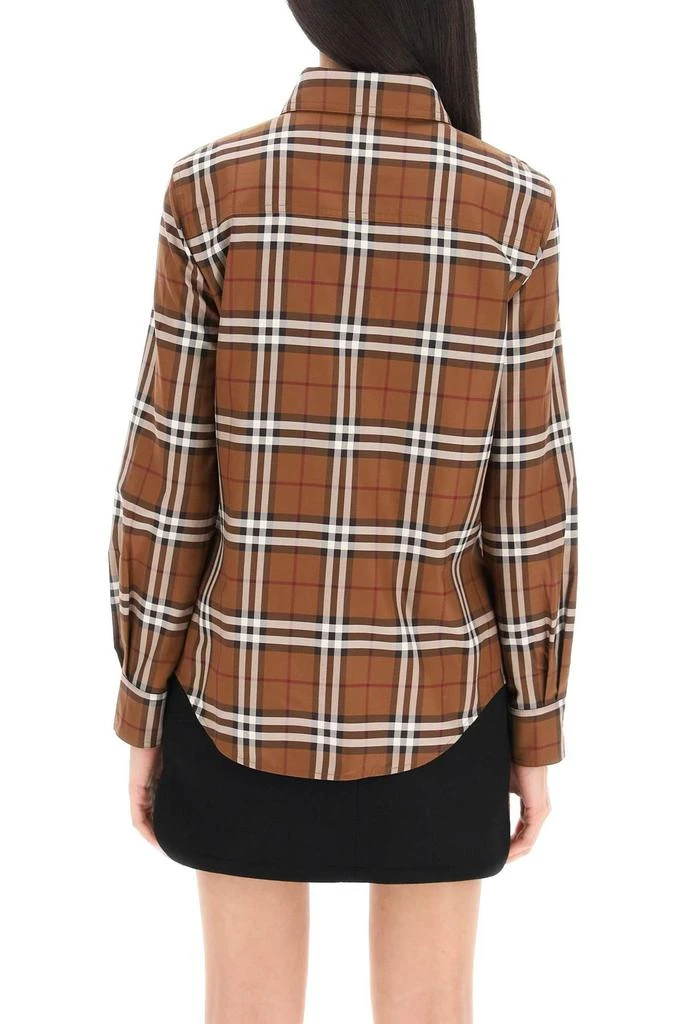 商品Burberry|Burberry Vintage Check Long-Sleeved Shirt,价格¥2856,第3张图片详细描述