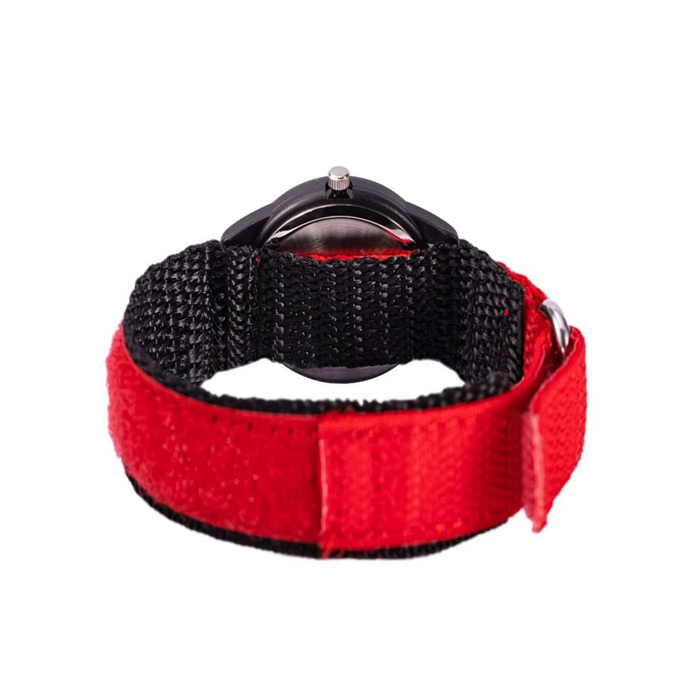 商品ewatchfactory|Boy's Disney Mickey Mouse Red Nylon Strap Watch 32mm,价格¥246,第2张图片详细描述