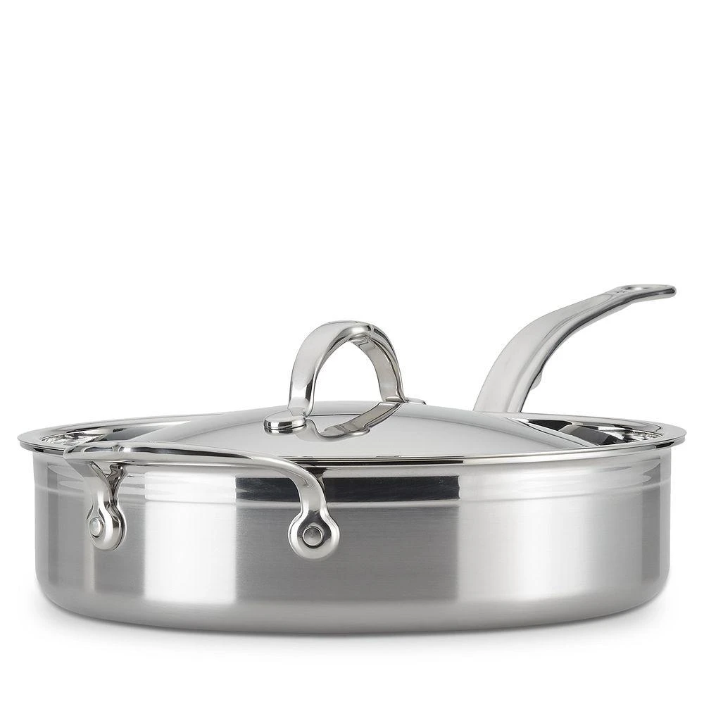 商品Hestan|ProBond™ 3.5 Quart Forged Stainless Steel Saute Pan with Lid,价格¥2329,第1张图片