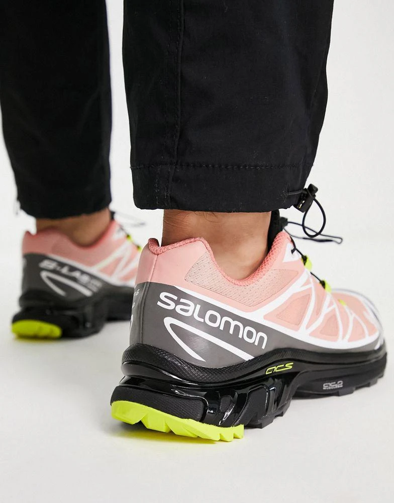 商品Salomon|Salomon XT-6 unisex trainers in pink,价格¥873,第2张图片详细描述