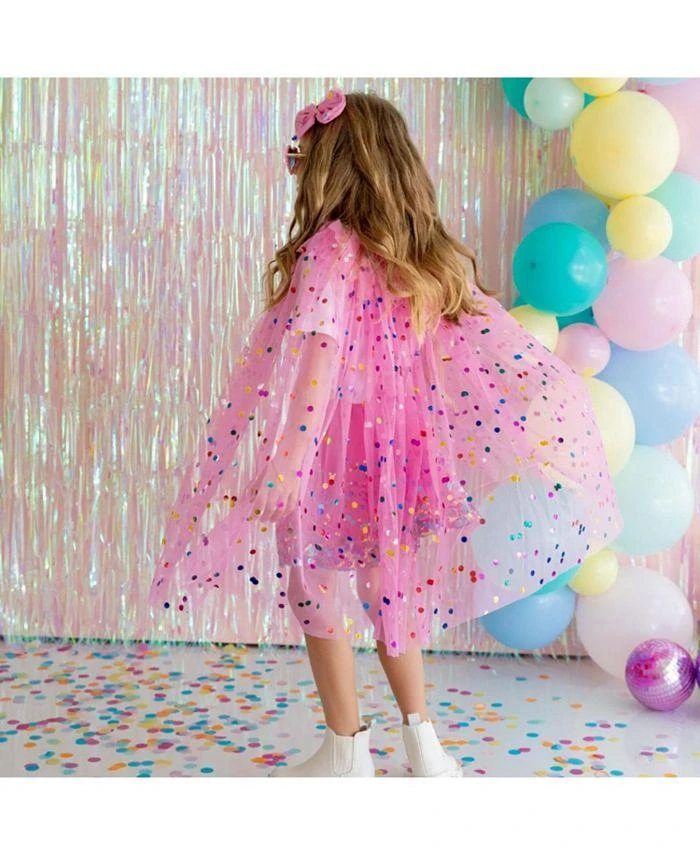 商品Sweet Wink|Girls' Confetti Cape - Little and Big Kid,价格¥227,第4张图片详细描述