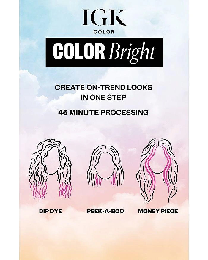 Color Bright One Step Bleach & Color Kit 商品