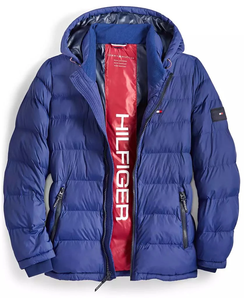 商品Tommy Hilfiger|防风防水 男士夹克- 多款配色,价格¥1674,第3张图片详细描述
