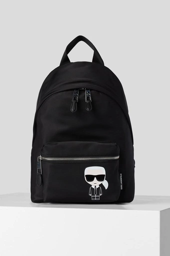 商品Karl Lagerfeld Paris|Karl Lagerfeld ACC - 215W3048 Womens Backpack,价格¥2221,第1张图片