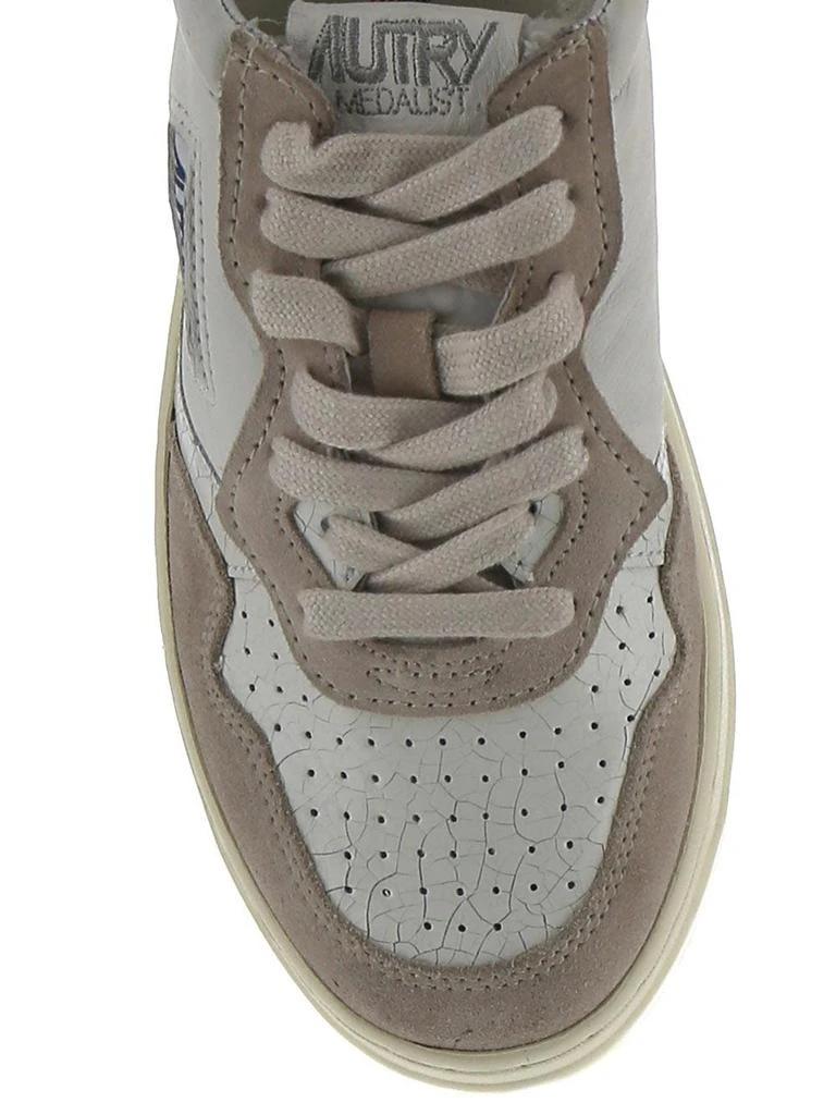 商品Autry|Medalist Low Sneakers,价格¥1312,第4张图片详细描述