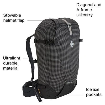 商品Black Diamond|Cirque 35L Backpack,价格¥1157,第5张图片详细描述