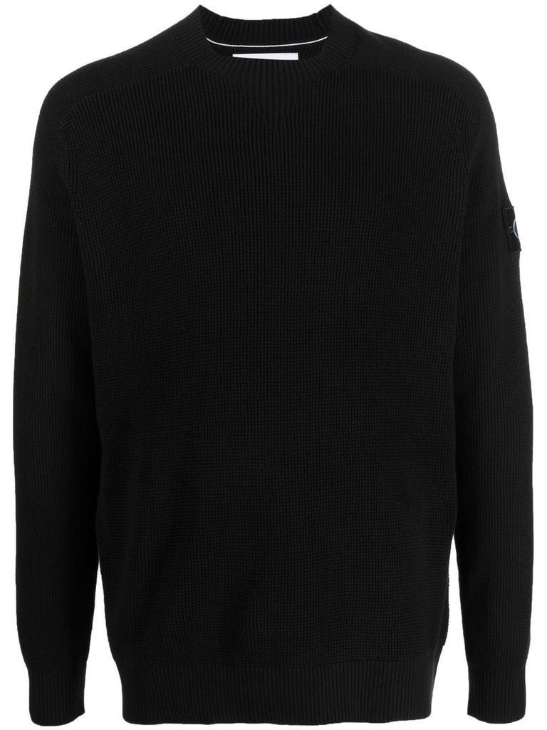 商品Calvin Klein|CALVIN KLEIN Crew neck jumper,价格¥775,第1张图片