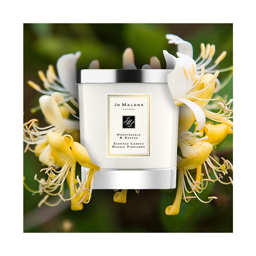 Honeysuckle & Davana Home Candle, 7.1-oz.商品第3张图片规格展示