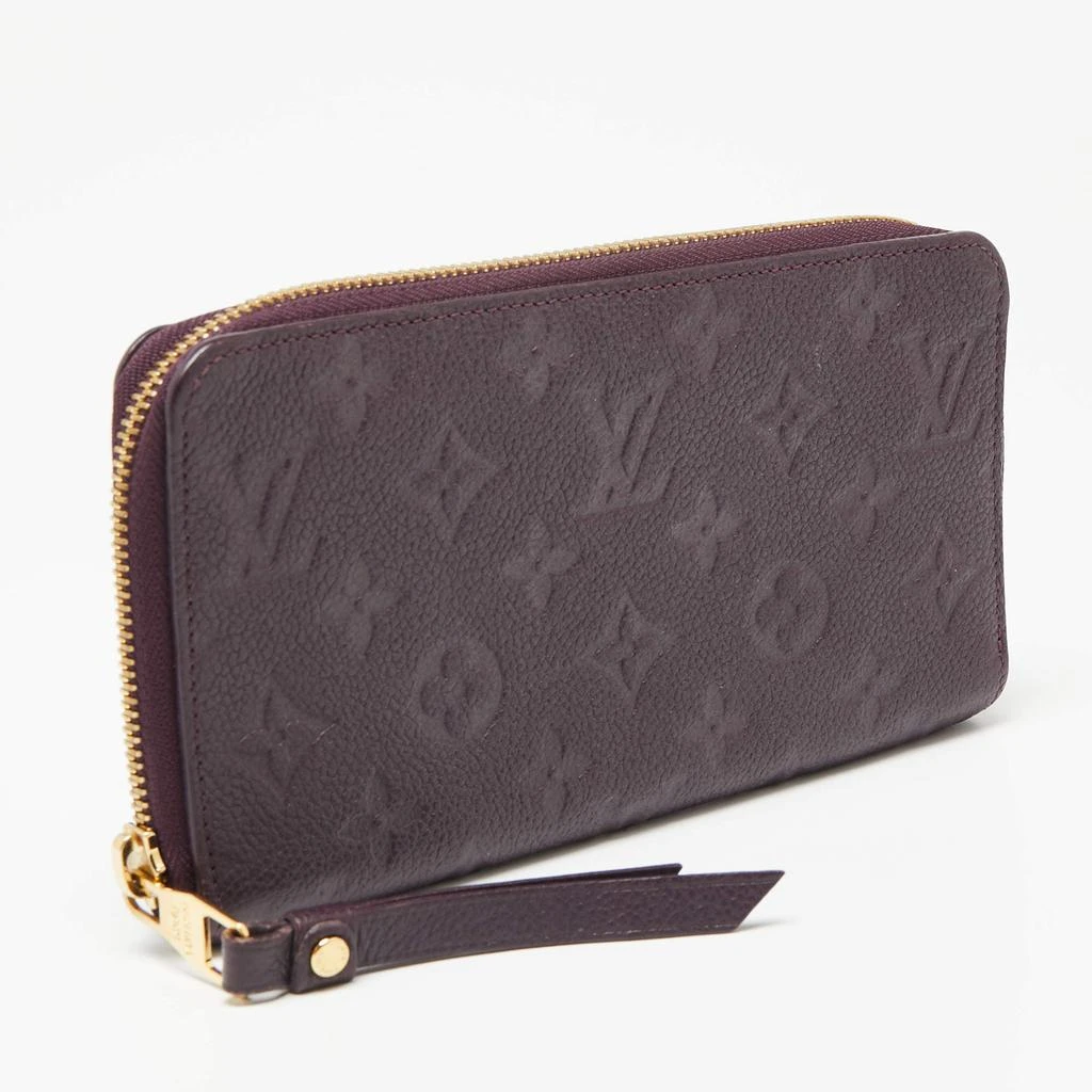 商品[二手商品] Louis Vuitton|Louis Vuitton Cassis Monogram Empreinte Leather Zippy Wallet,价格¥4014,第3张图片详细描述