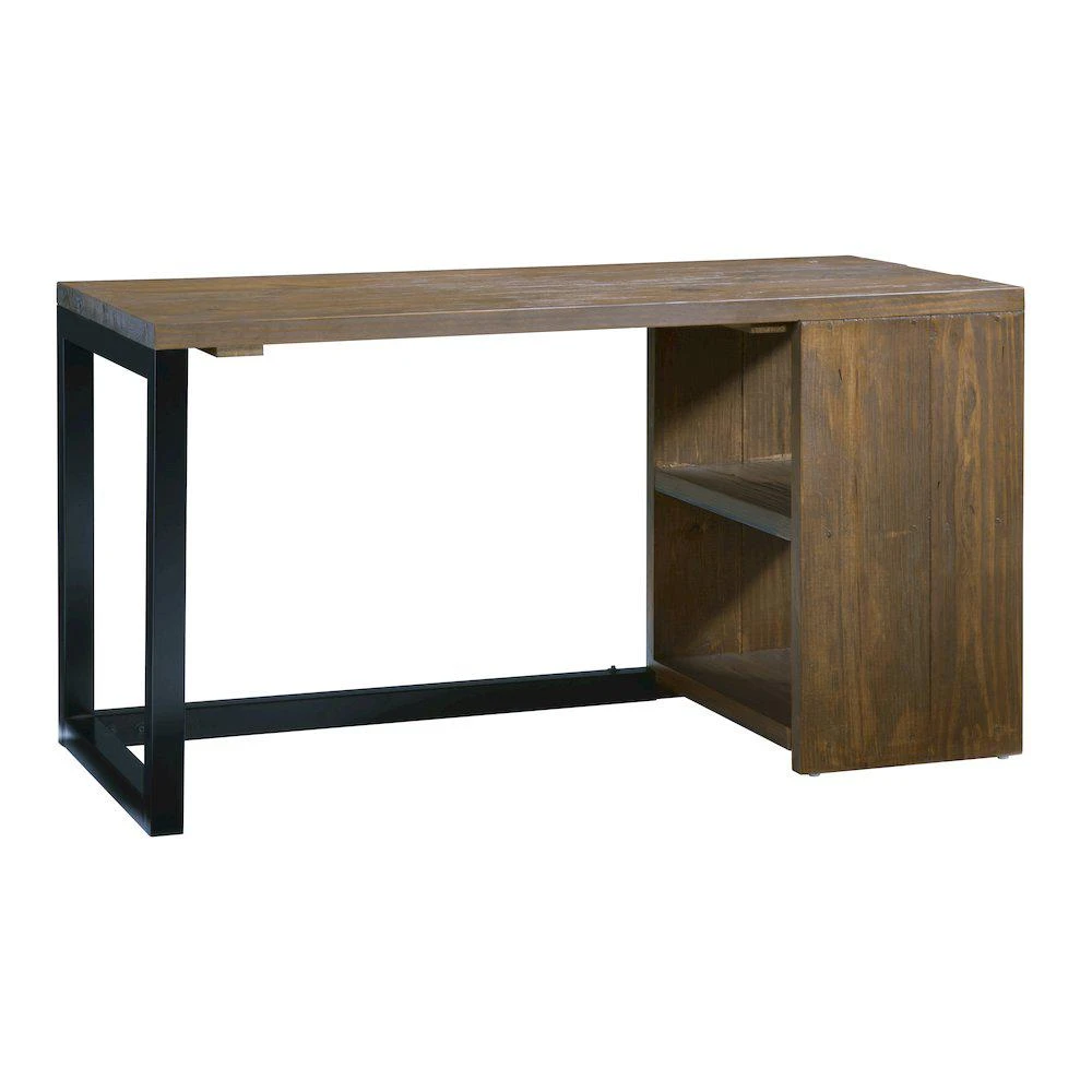 商品Progressive Furniture|Desk, Tan/Black,价格¥4600,第4张图片详细描述