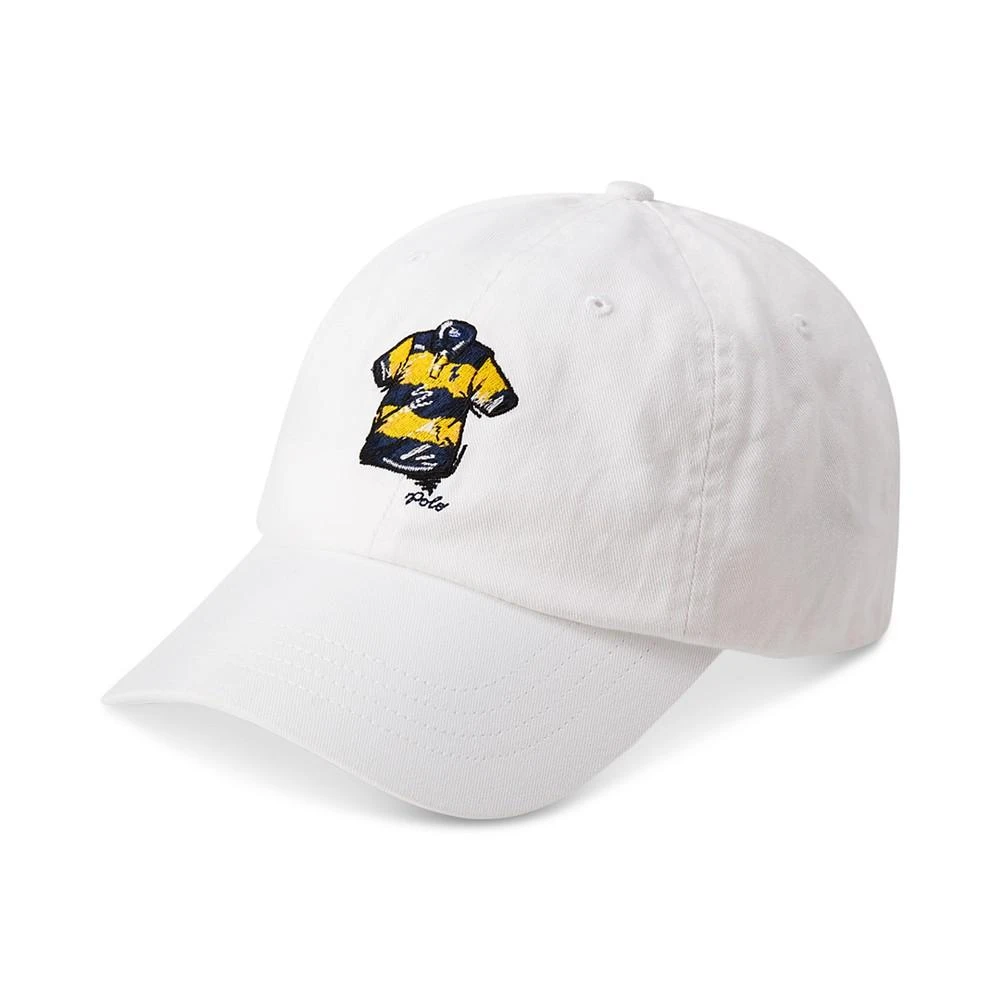 商品Ralph Lauren|Men's Rugby-Shirt Twill Ball Cap,价格¥295,第1张图片