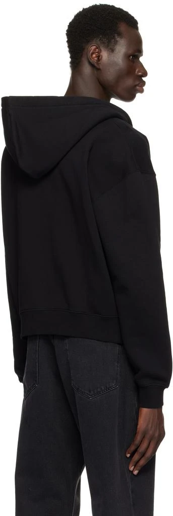 商品Jacquemus|Black La Casa 'The Gros Grain zipped' Hoodie,价格¥2792,第3张图片详细描述