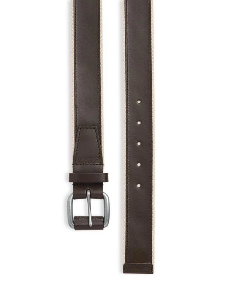 商品Cole Haan|Webbing Leather Belt,价格¥200,第2张图片详细描述
