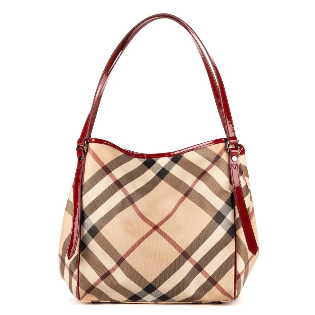 商品[二手商品] Burberry|Tote check,价格¥4649,第1张图片