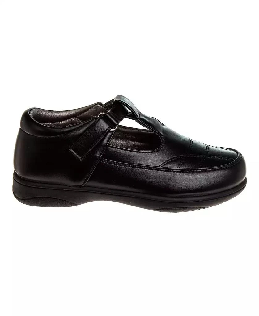 商品French Toast|Little Girls Artificial Leather Construction School Shoes,价格¥207,第2张图片详细描述
