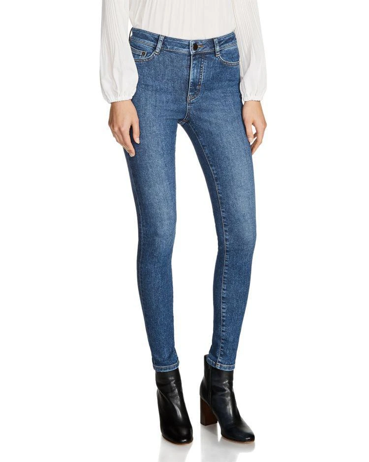 商品Maje|Agripina Cropped Skinny Jeans,价格¥652,第1张图片