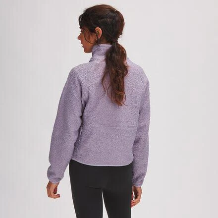 商品Backcountry|Fleece Zip Front Jacket - Women's,价格¥326,第2张图片详细描述