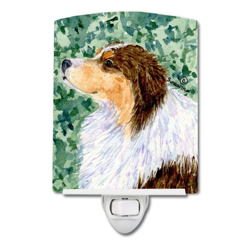 商品Caroline's Treasures|Australian Shepherd Ceramic Night Light,价格¥204,第1张图片