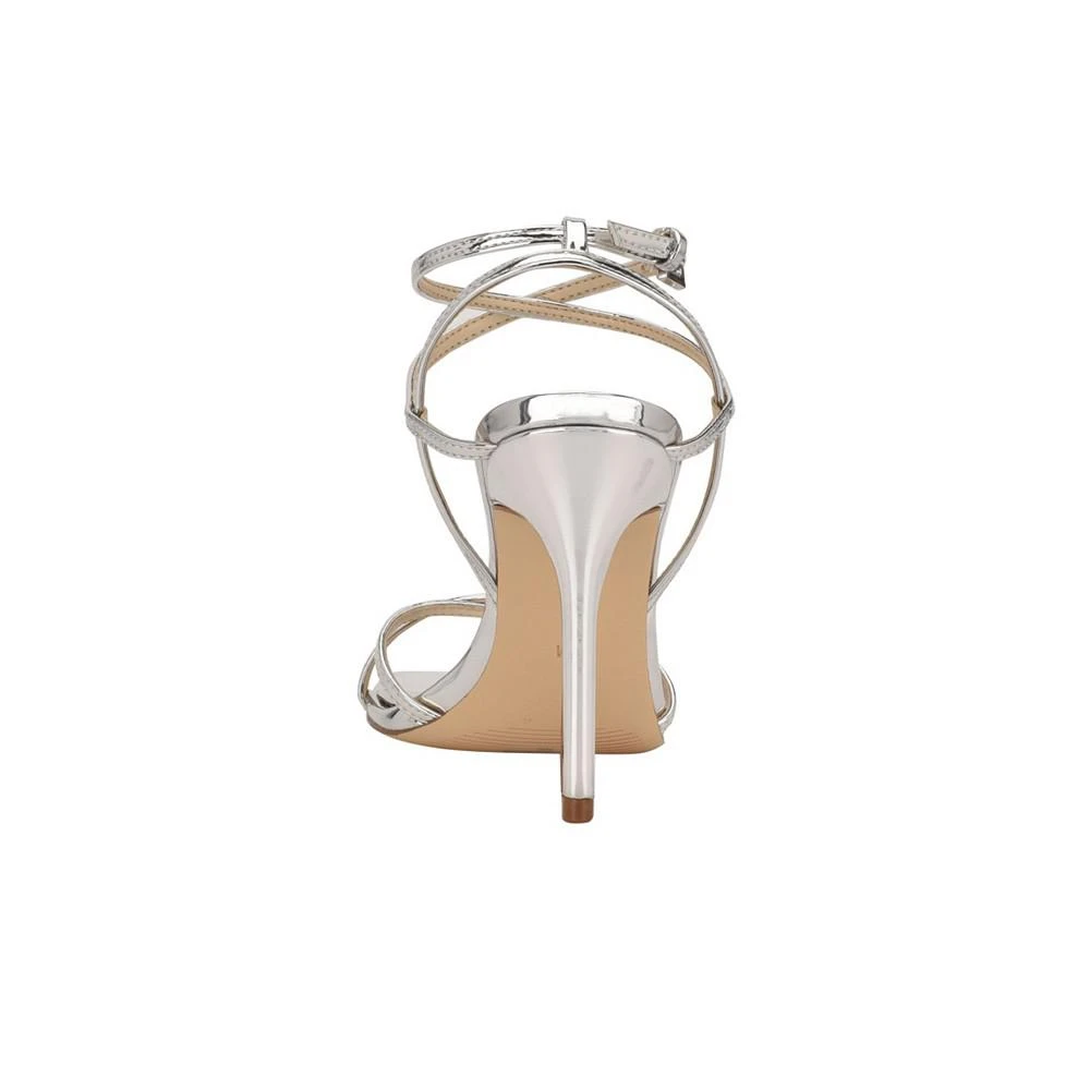 商品Calvin Klein|Women's Tegin Strappy Dress High Heel Sandals,价格¥403,第3张图片详细描述